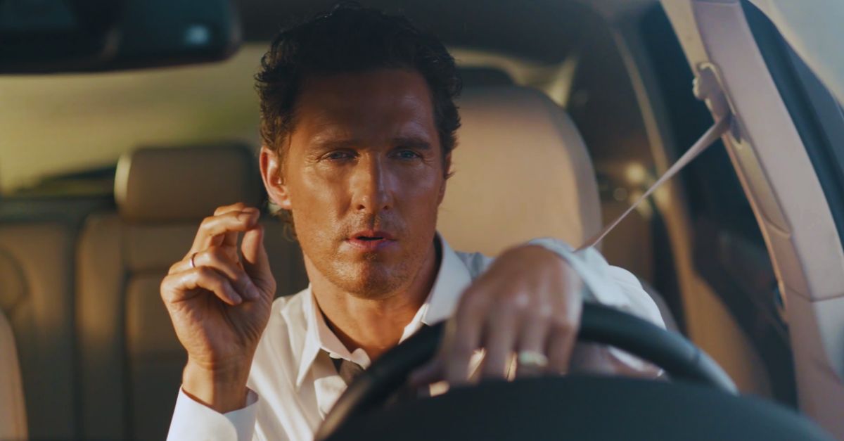 Lincoln Car Matthew Mcconaughey AD