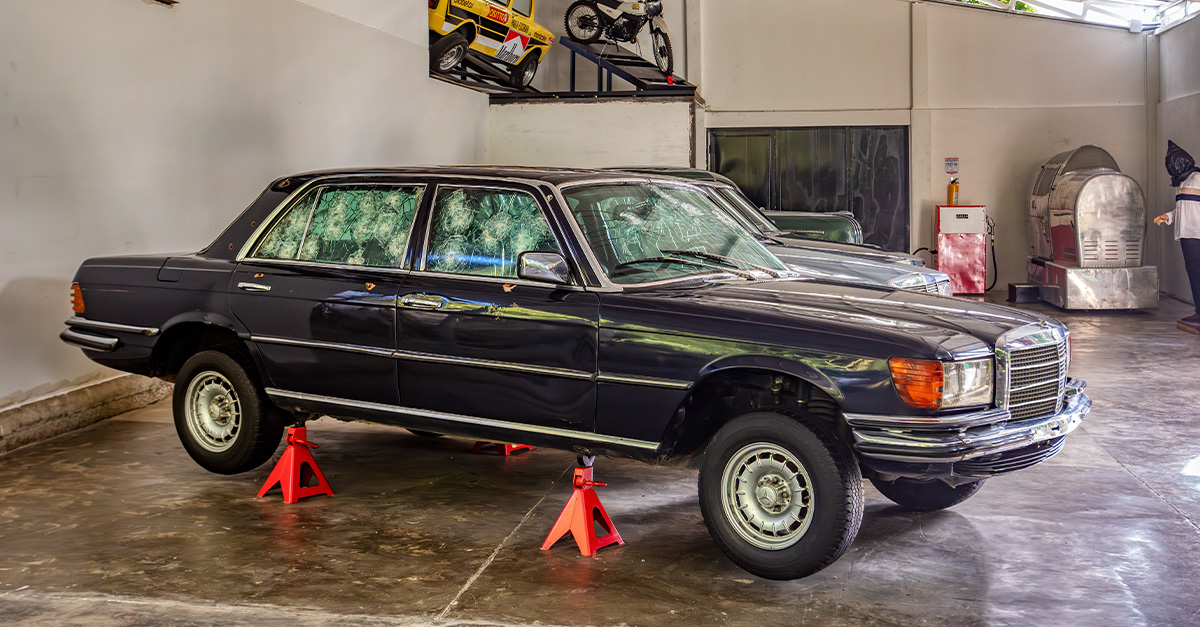Pablo Escobar's Car Collection Made Him The Fastest Man In Medellin