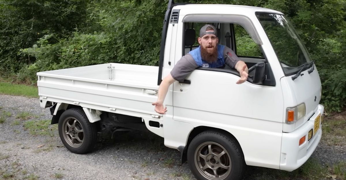 Everyone Says This Little Truck Is Amazing, But You Still Can't Drive It In 19 States