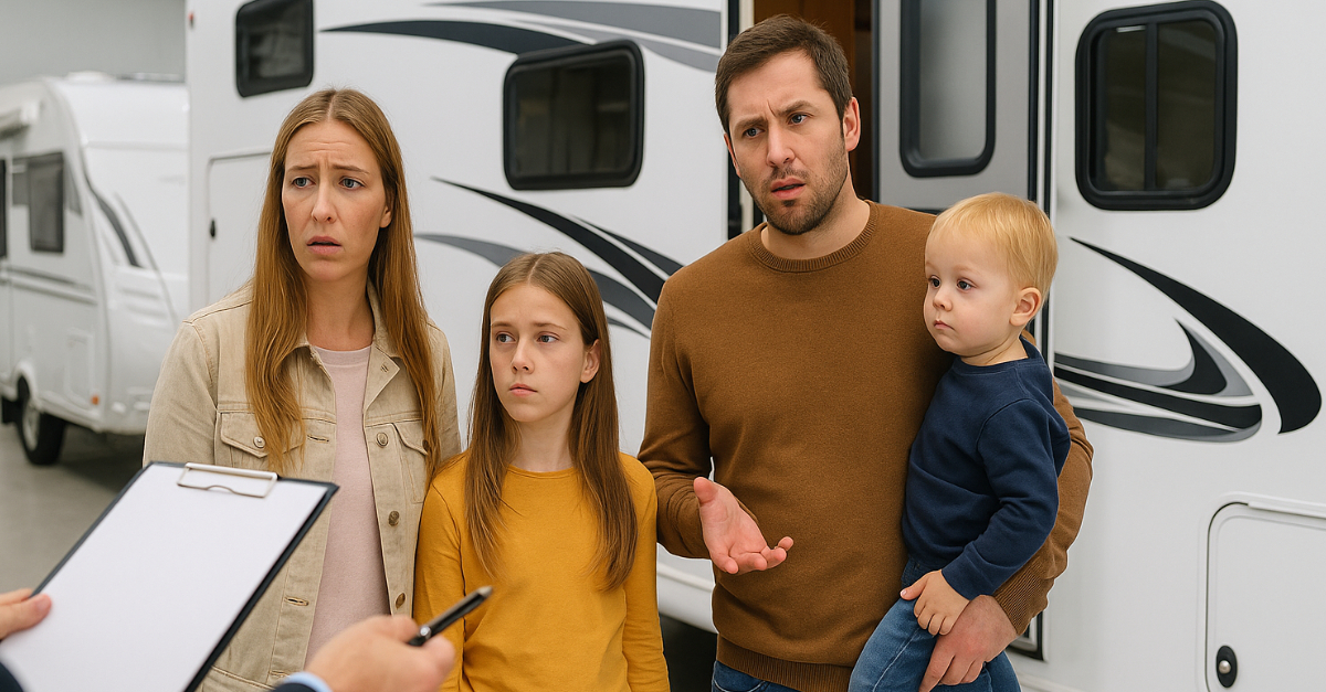 The Biggest Mistakes People Make When Buying An RV