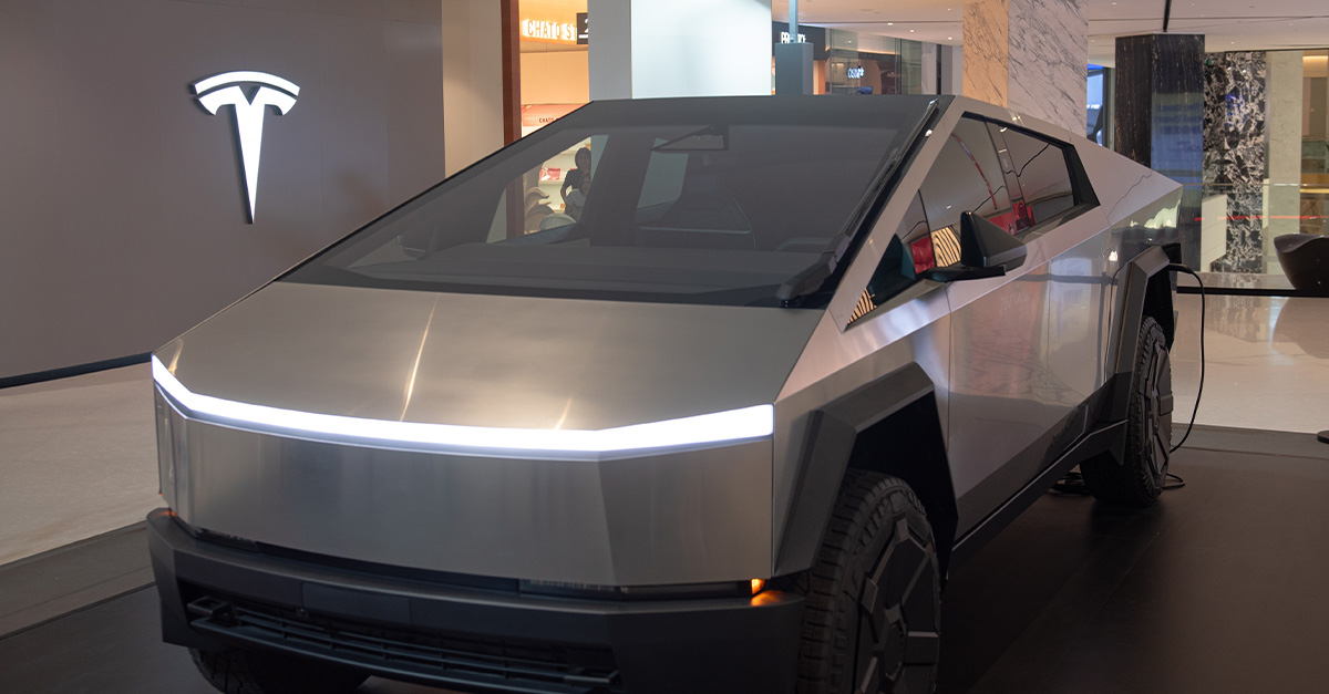 Elon Musk's Car Collection Includes More Than Just Tesla