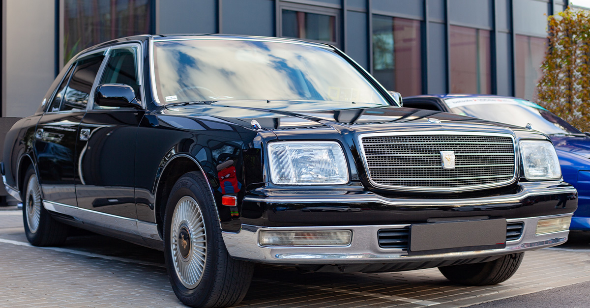 The Emperor of Japan’s Custom-Built Limo Fleet