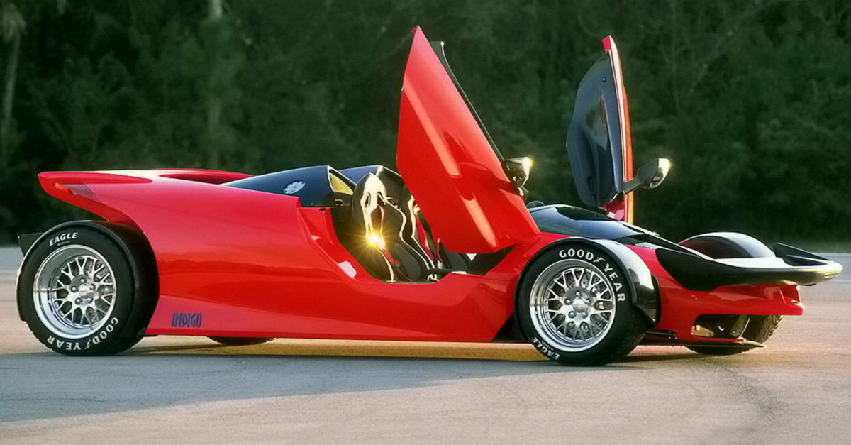 The Craziest Concept Cars Of The 90s