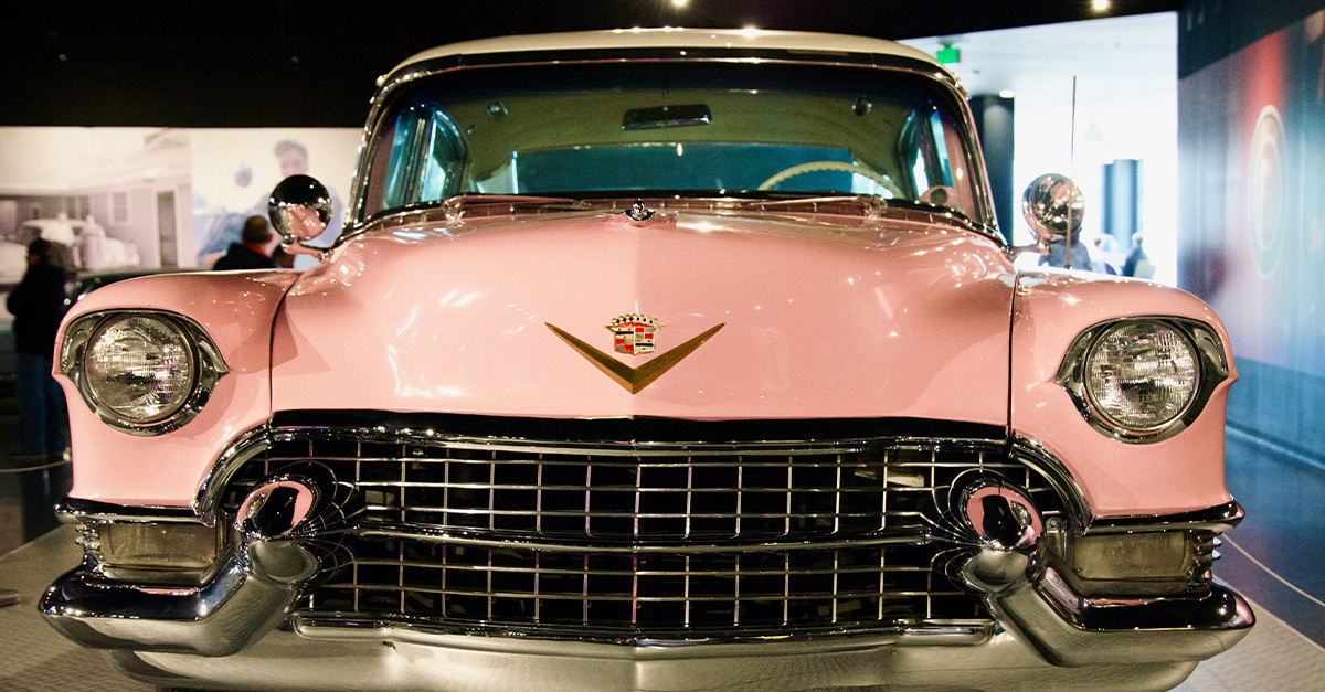 Elvis Presley’s Cadillac Fleet Helped Define Rock 'n' Roll Cool