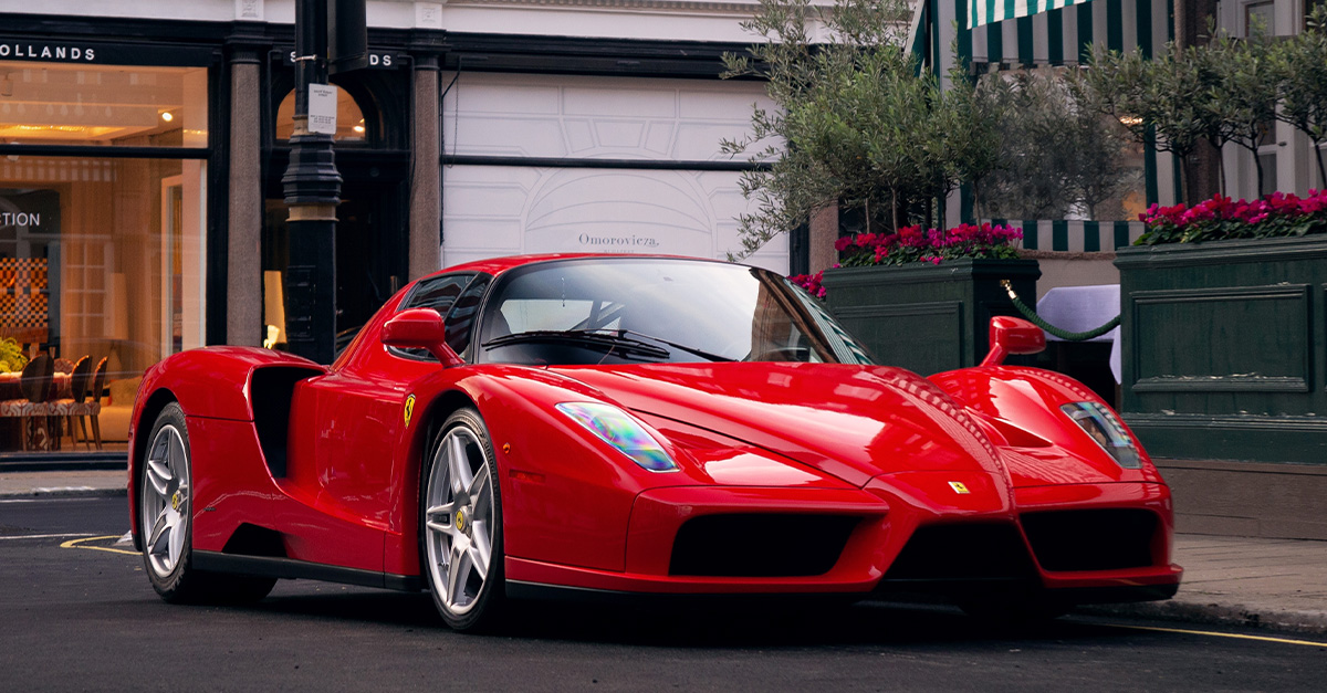 The Most Iconic Supercars Of The 2000s