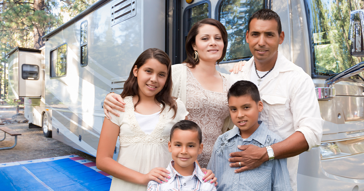 The Best RVs For Large Families