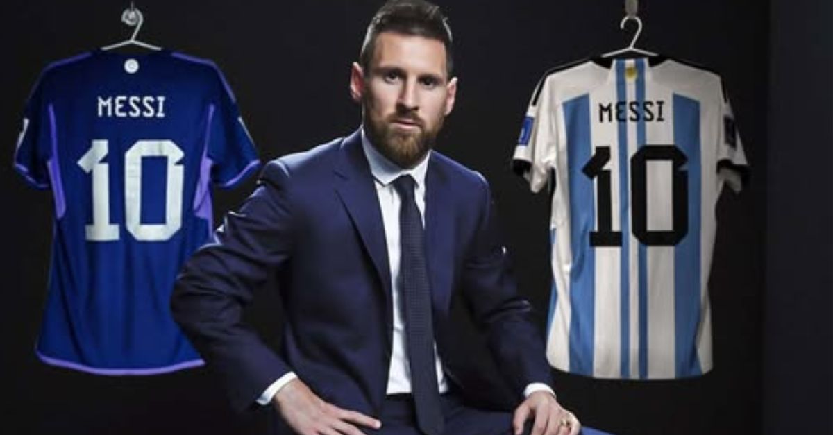 Lionel Messi’s Garage Has Some Unexpected Surprises
