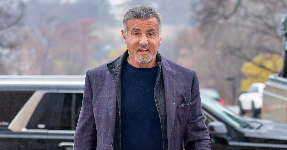 Sylvester Stallone's Garage Is Packed With Muscle, Luxury, and Pure Power