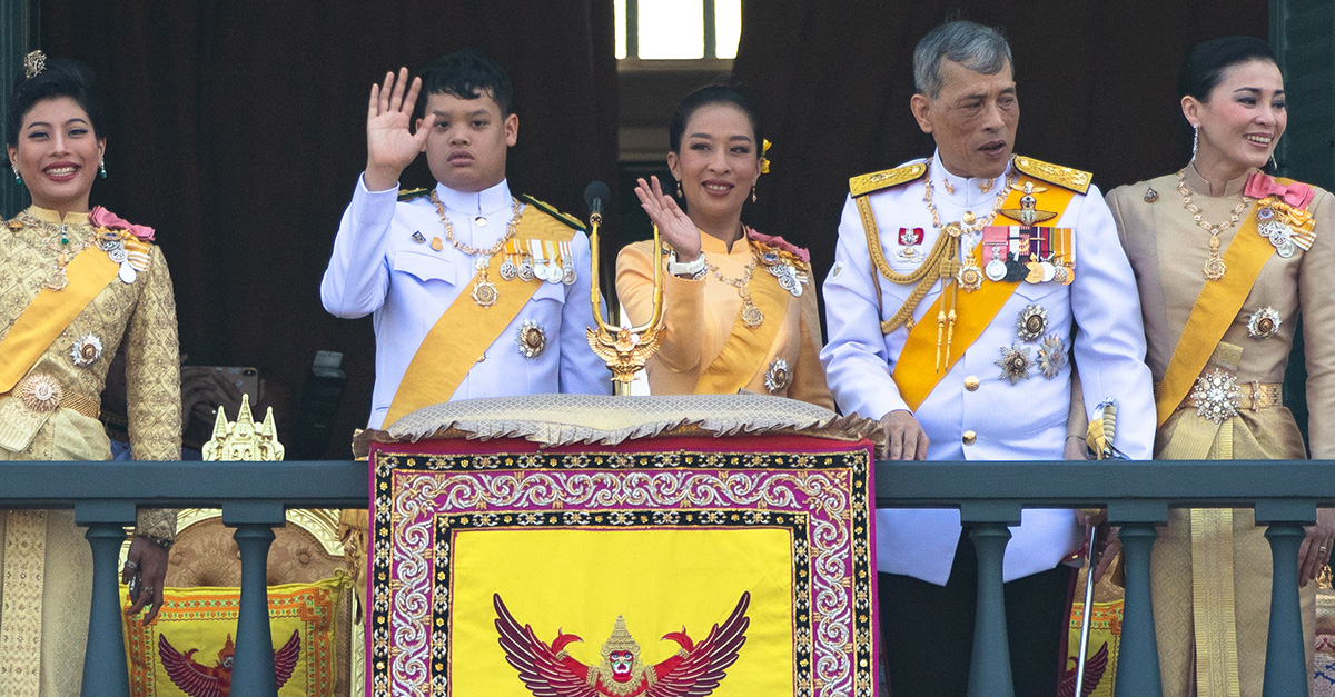 The Extraordinary Mercedes-Benz Hoard Of The Thai Royal Family