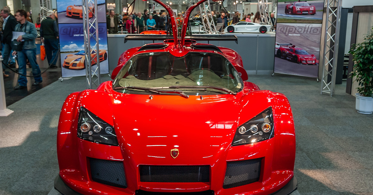 Supercars You Never Knew Existed