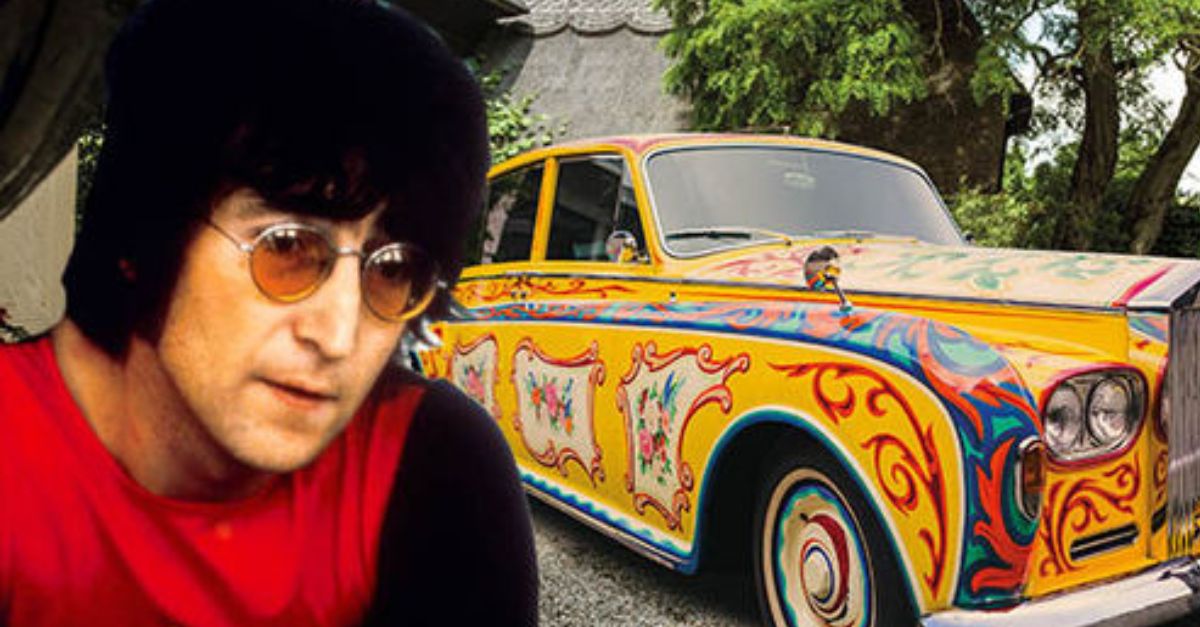Inside John Lennon's One-Of-A-Kind Psychedelic Rolls-Royce
