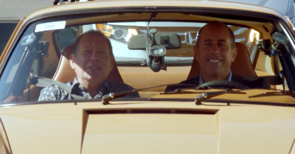 Jerry Seinfeld’s Obsession With Porsches Might Be The Ultimate Flex