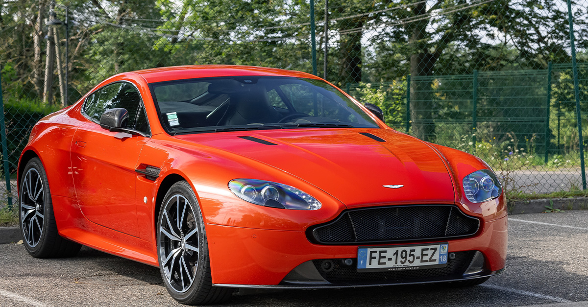 The Greatest British-Built V8 Engine Cars Ever