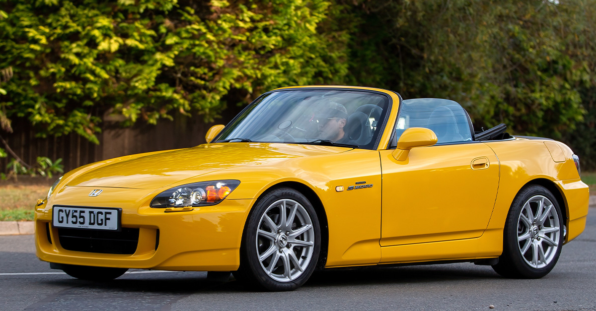 Old Sports Cars That Could Pay Off Your Student Loans