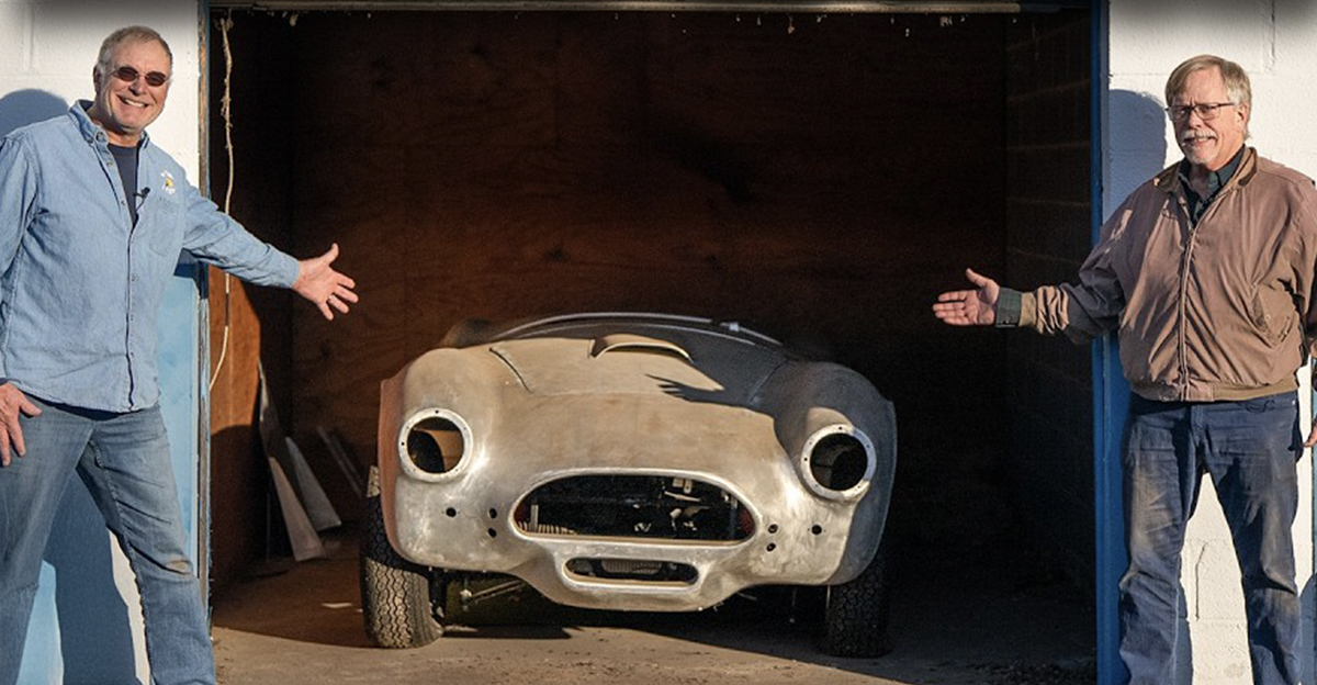 Classic Cars That Were Found In Barns, Then Set Auction Records