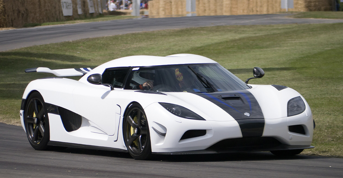 Legendary Supercars That Smashed Performance Records