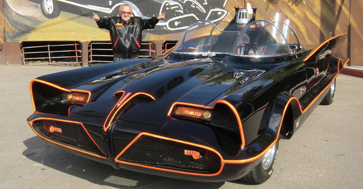 Famous Movie Cars You Can Actually Rent