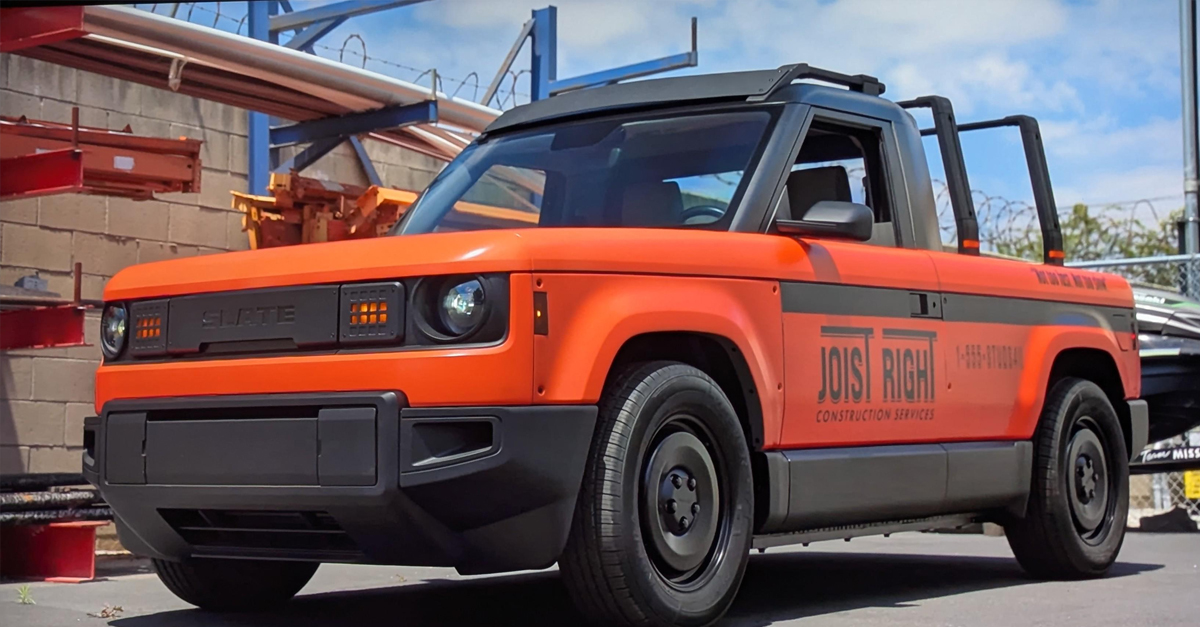 Jeff Bezos's $27K Electric Truck Feels Like A Game Changer