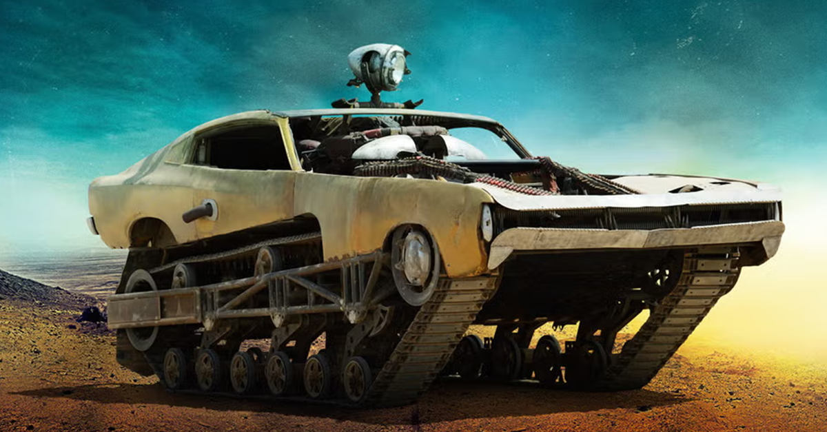 Every Car In The Mad Max Franchise—Ranked