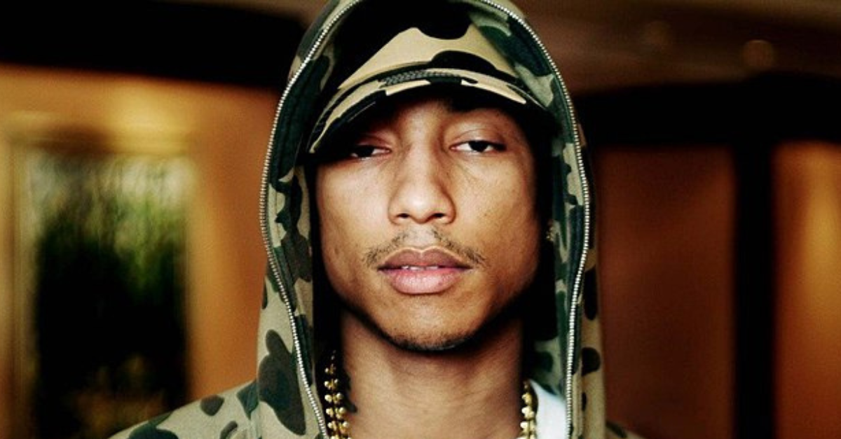 Pharrell Williams Owns One Of The Most Stylish Car Garages On Earth