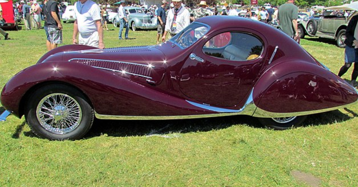 The Most Beautiful Classic Cars Ever Built