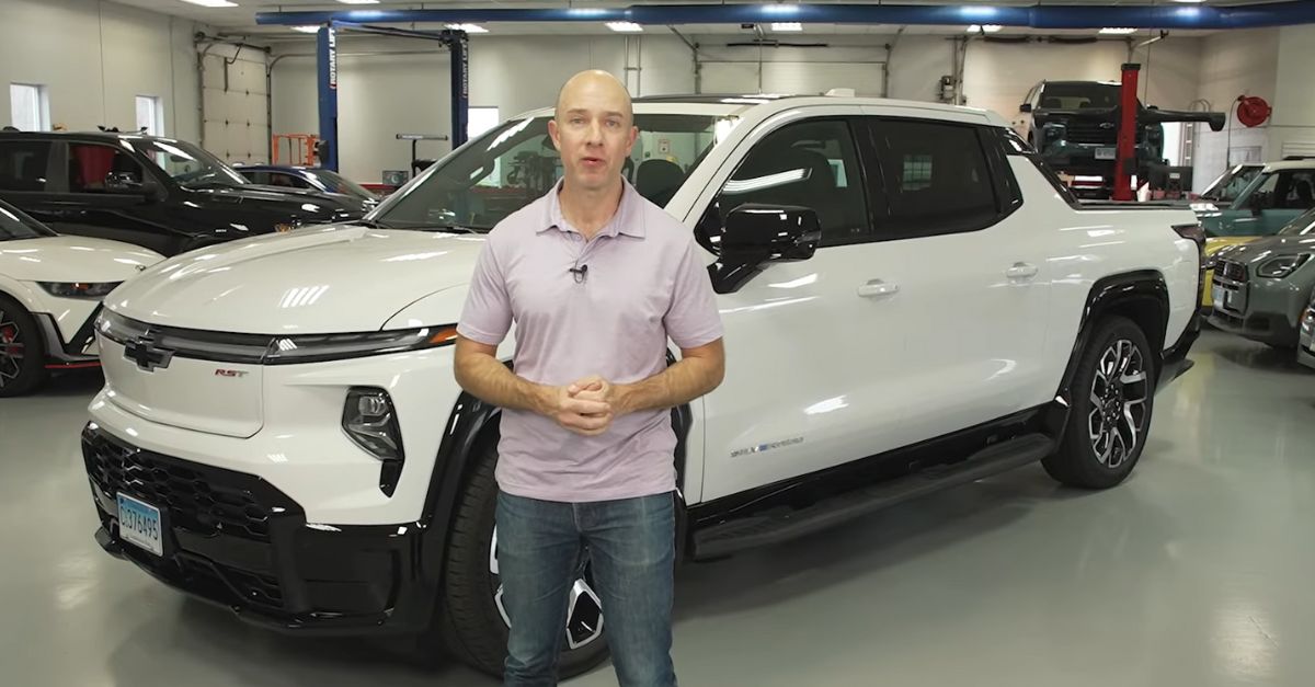 Chevrolet Silverado EV