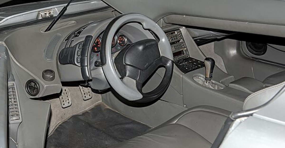 The Weirdest Supercar Interiors Ever Designed