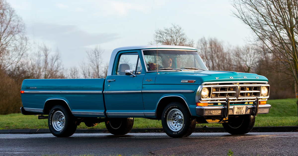 Classic Pickup Trucks That Are Worth A Fortune Today