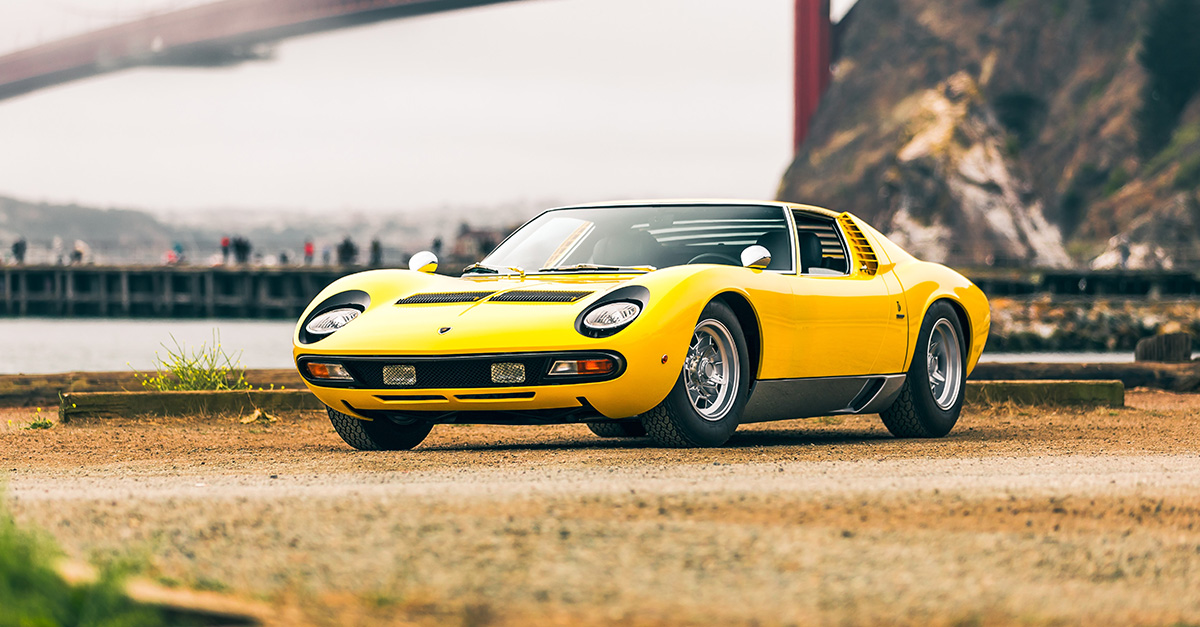 Nicolas Cage Had A Massive Car Collection Before The IRS Came Knocking