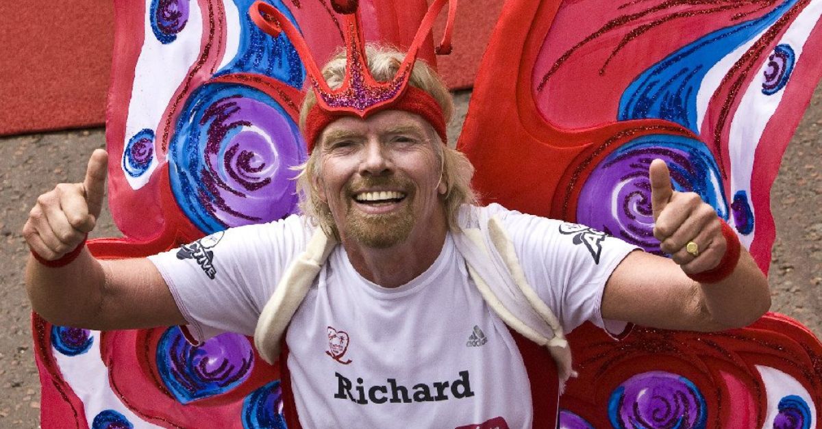 Richard Branson’s Exotic Car Collection Is Just As Wild As He Is