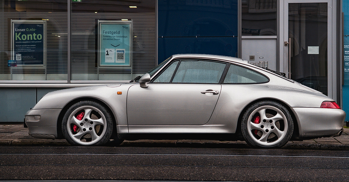 Matt LeBlanc's Car Collection Is A European Extravaganza