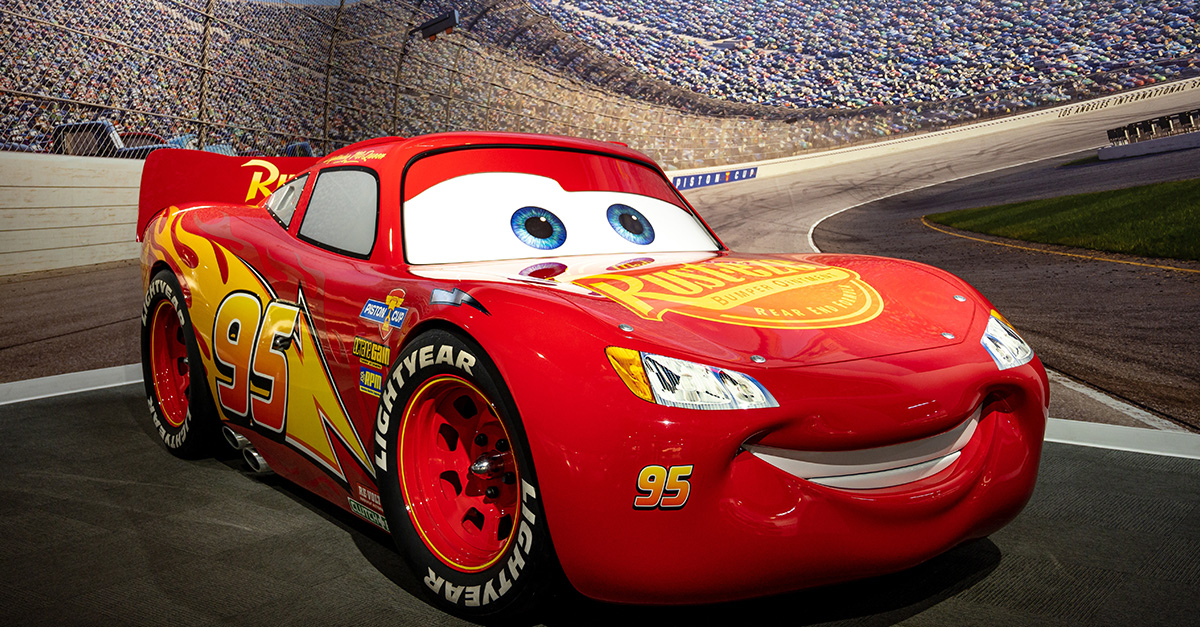 Animated Movie Cars We Wish Existed