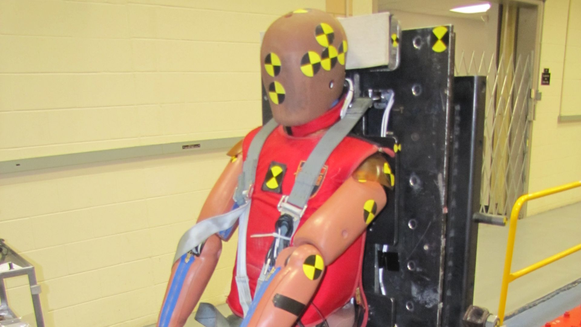 Train Rides Test Dummy The History Of The Crash Test Dummy