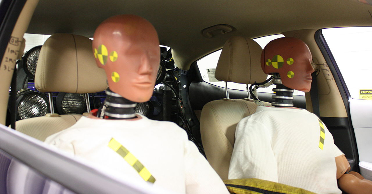 The History Of The Crash Test Dummy