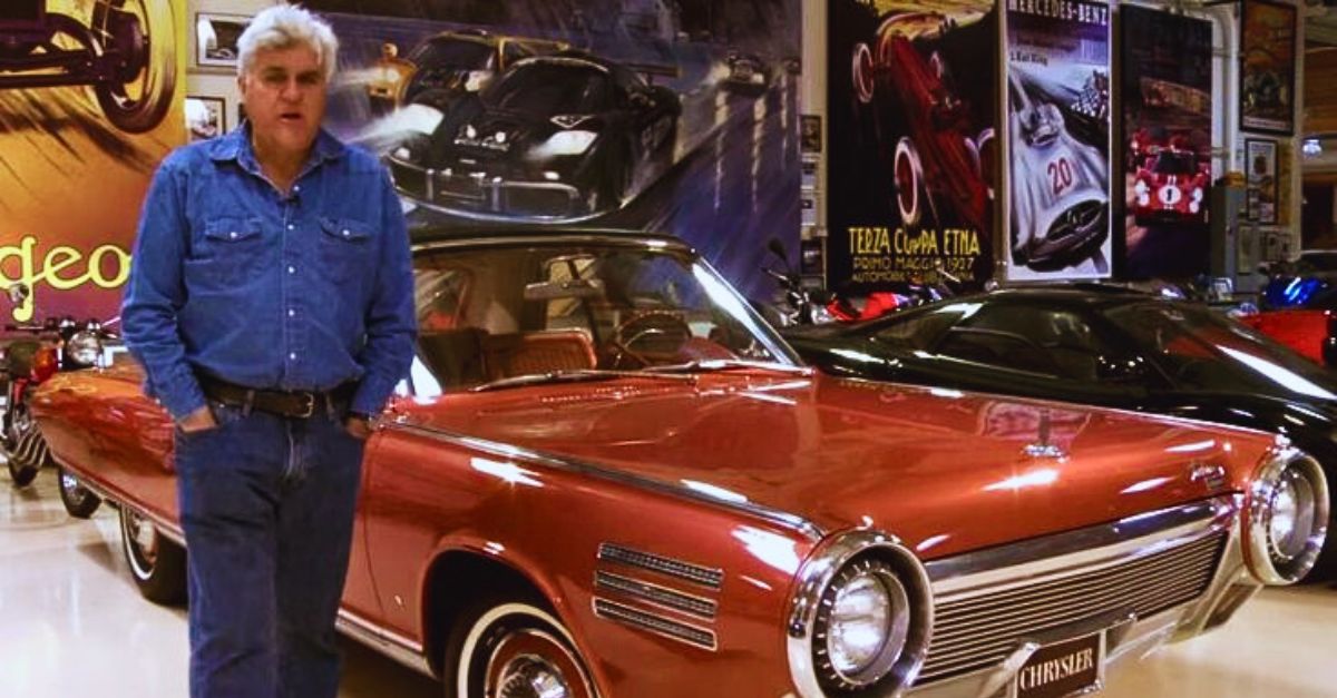 Expensive Cars From Jay Leno's Collection That Don't Get Talked About Much