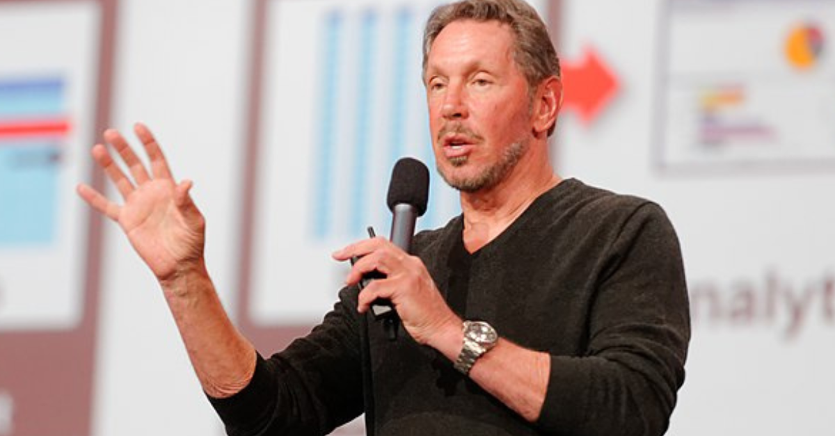 Larry Ellison’s Garage Is A Billionaire’s Playground