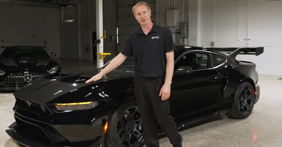 Ford Actually Built A $300,000, 815-HP Supercar Mustang In 2025