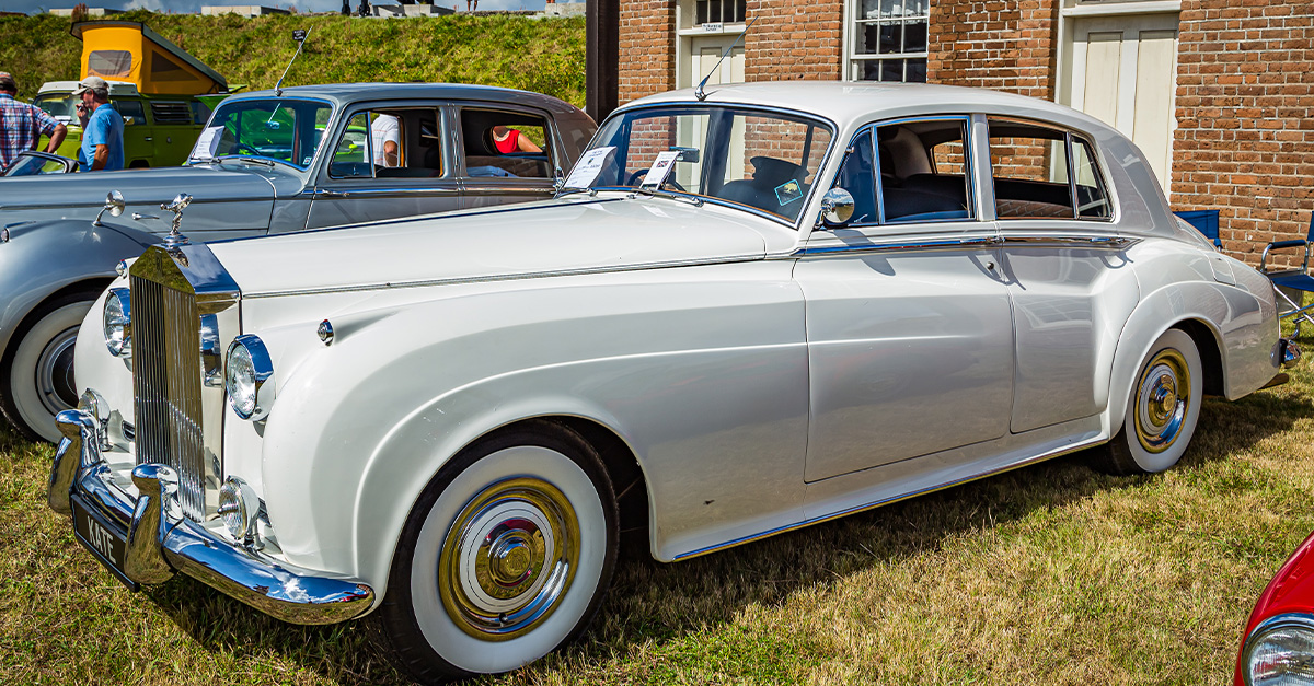 Karl Lagerfeld's Refined & Rare Car Choices