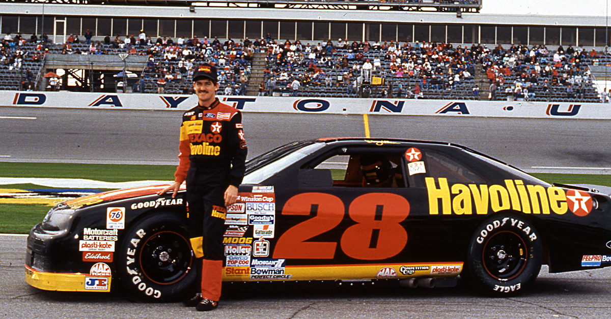 The NASCAR Career Of Davey Allison