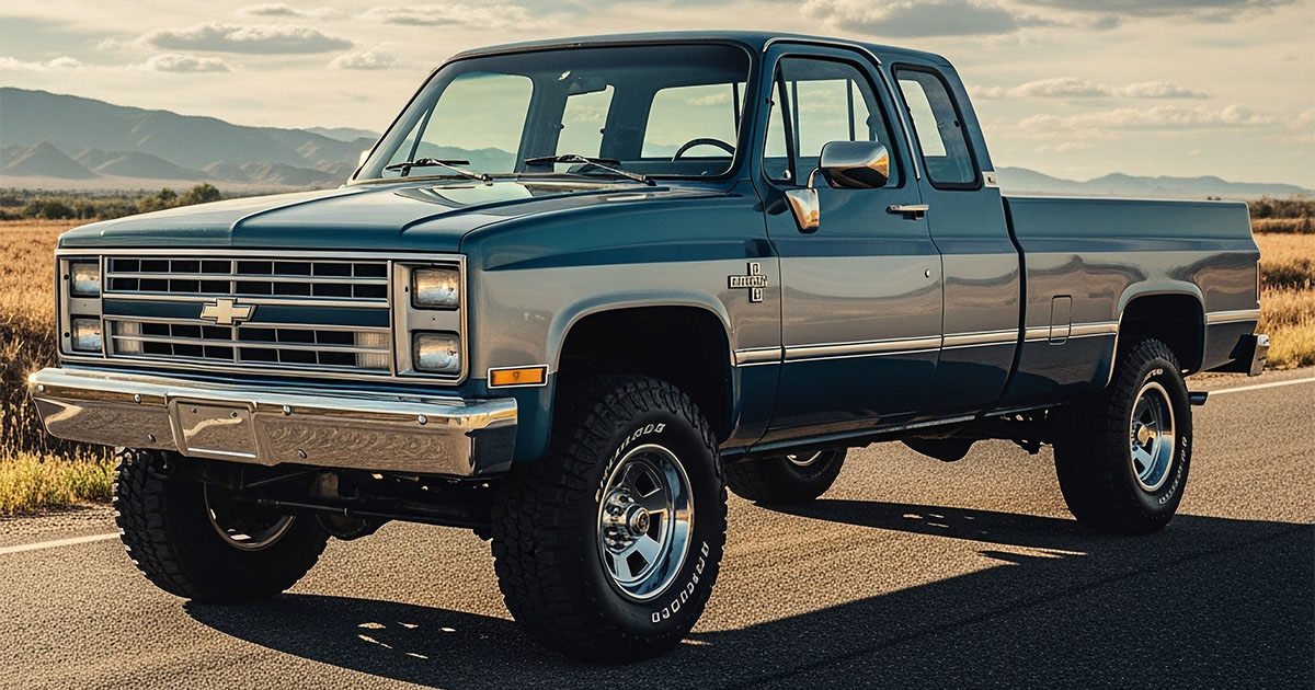 Chevy Classic Pickup truck