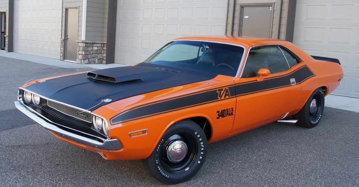 1970 Dodge Challenger T/A