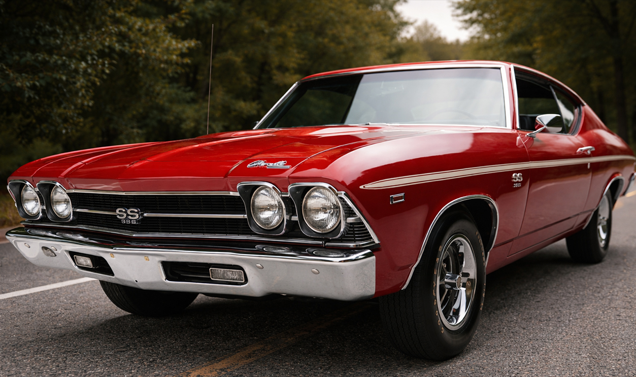 1969 Chevrolet Chevelle SS