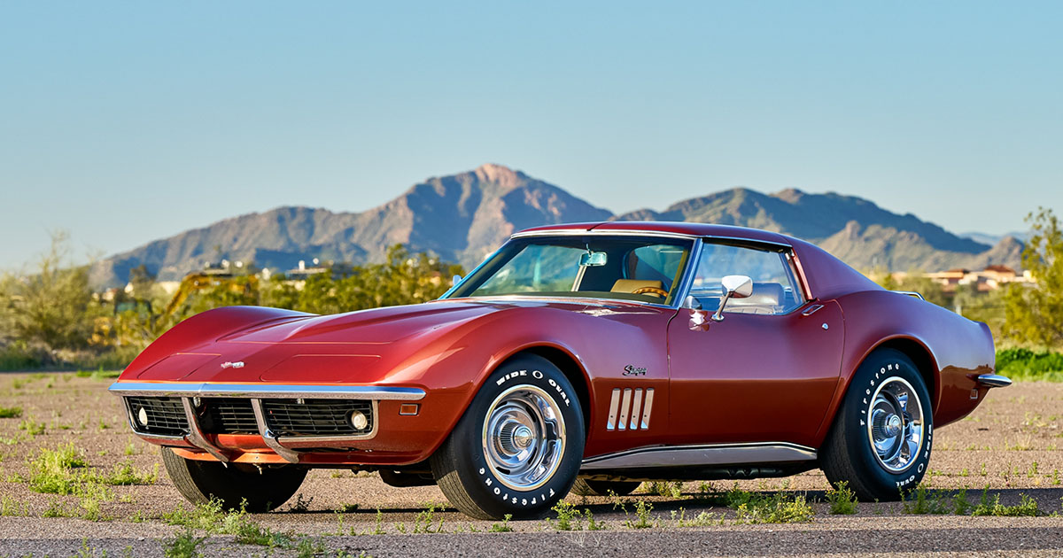1969 Chevy Corvette