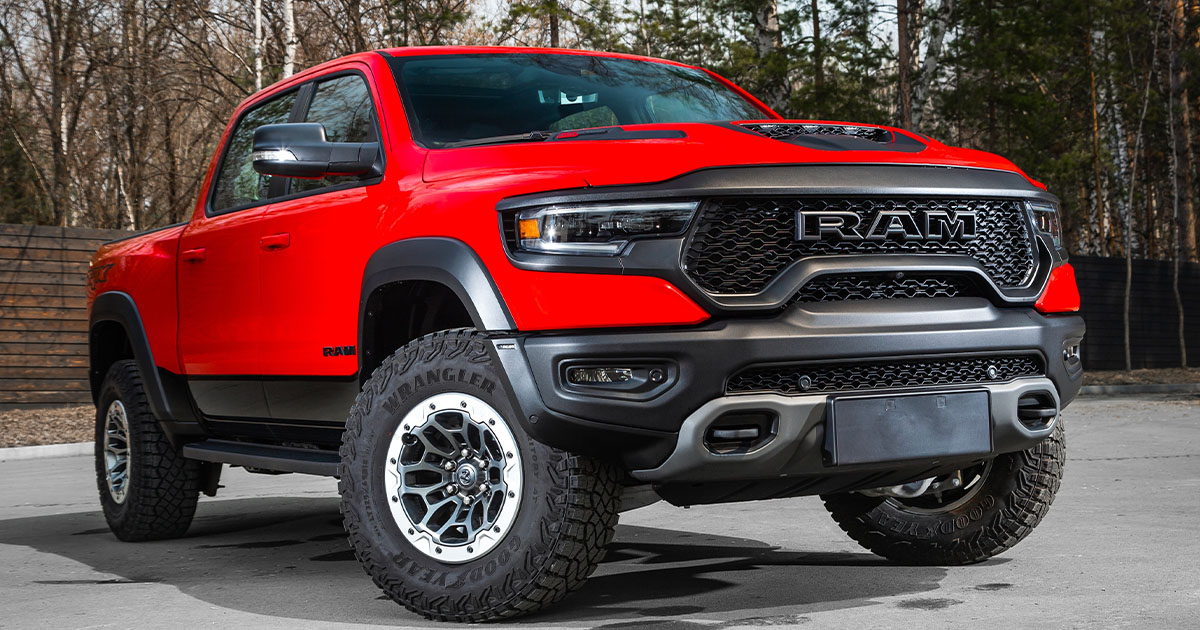 Dodge Ram Trx