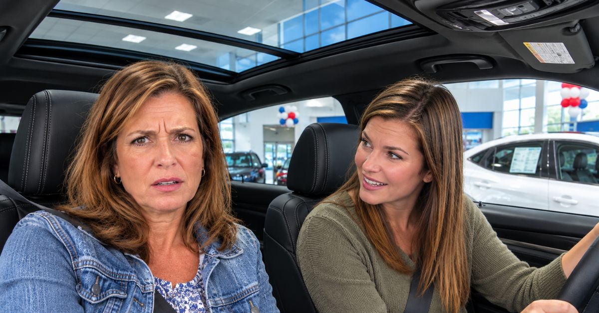 My daughter wants a panoramic glass roof