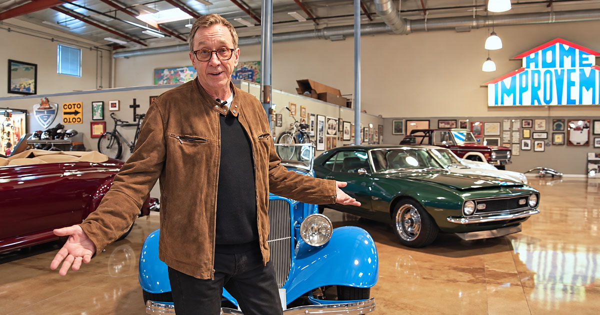 Tim Allen's Garage