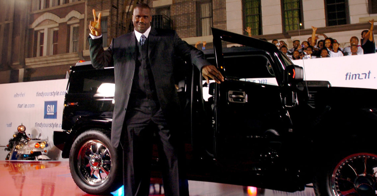 Shaquille O’Neal’s Custom Cars Ranked By How Much Work It Took To Make ...