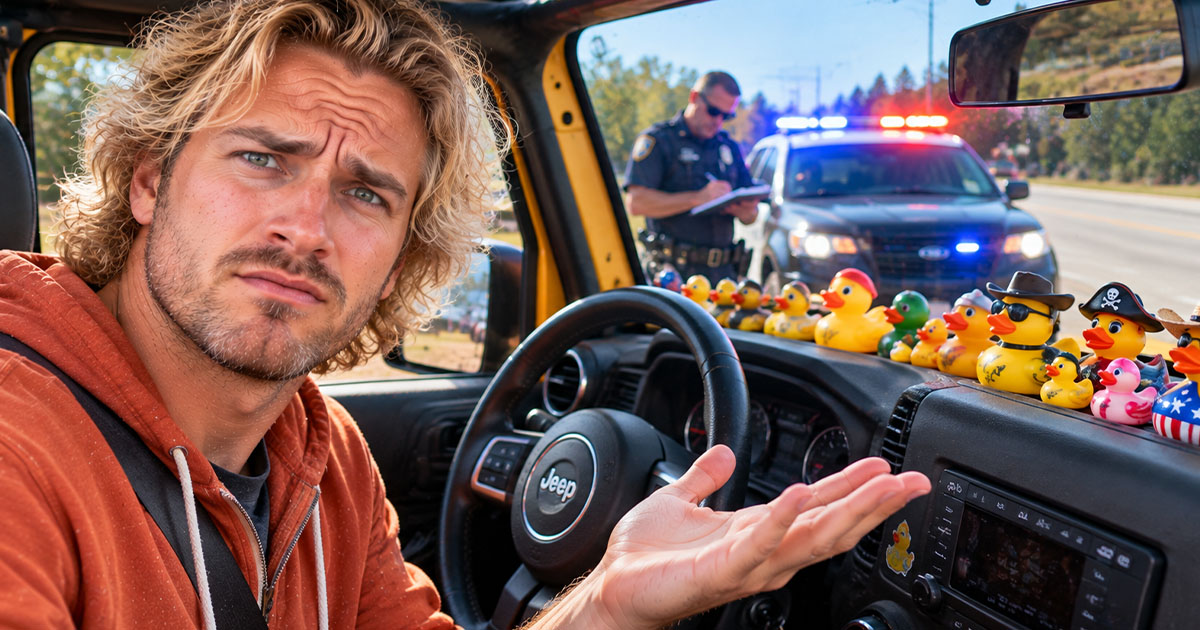 Dashboard ducks
