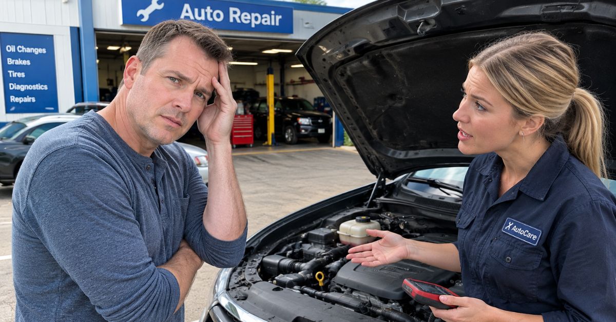 My mechanic says I need a timing chain