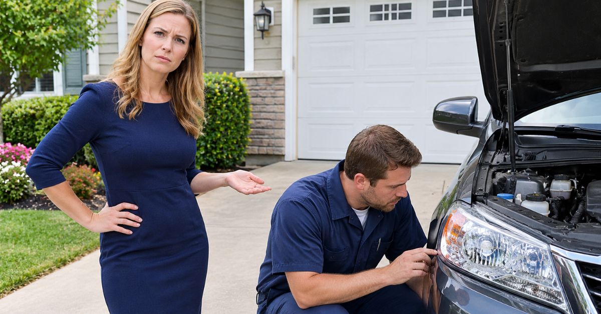 My mechanic says replacing a headlight requires removing the bumper